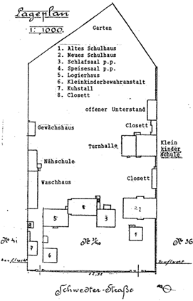 Alter Plan Marthashof